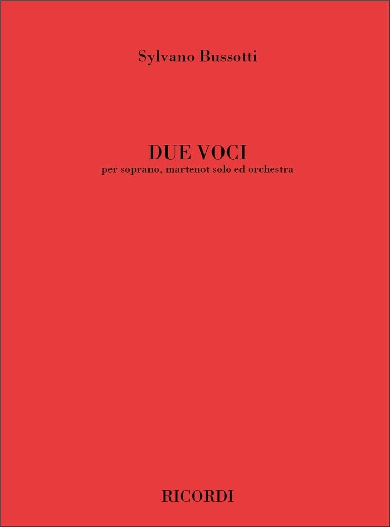 Due Voci